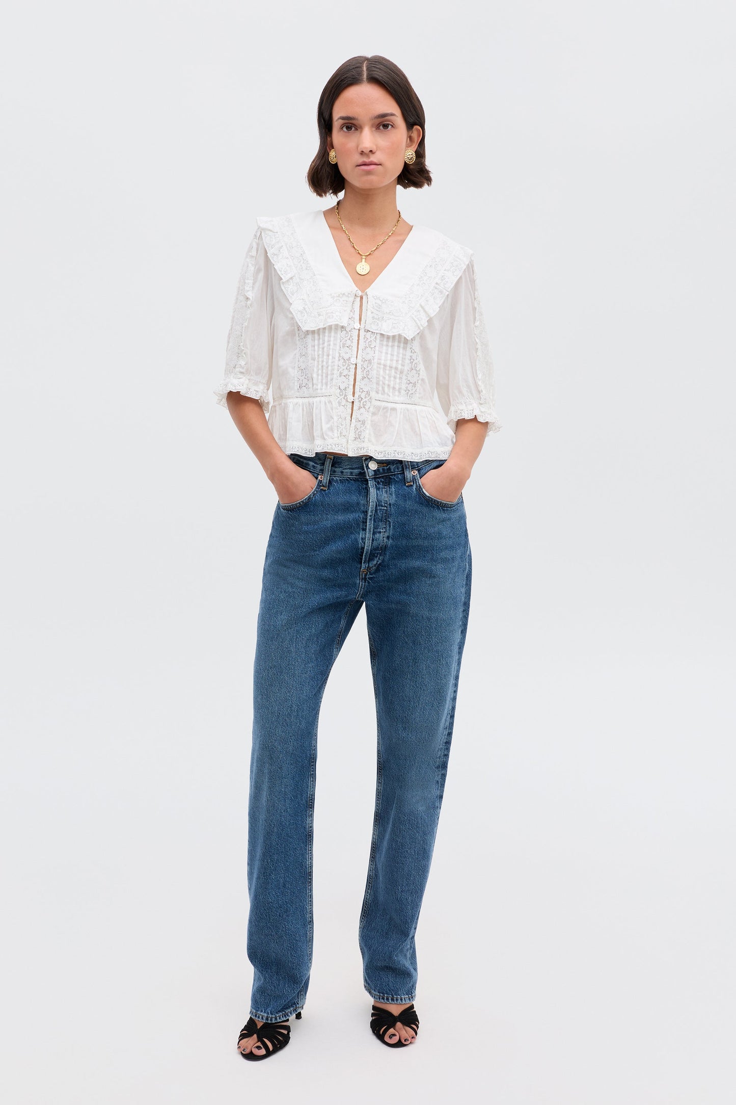 Ellery - White