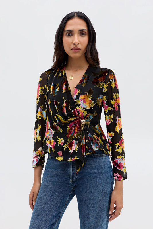 Everlyn - Countryside Devoré Black