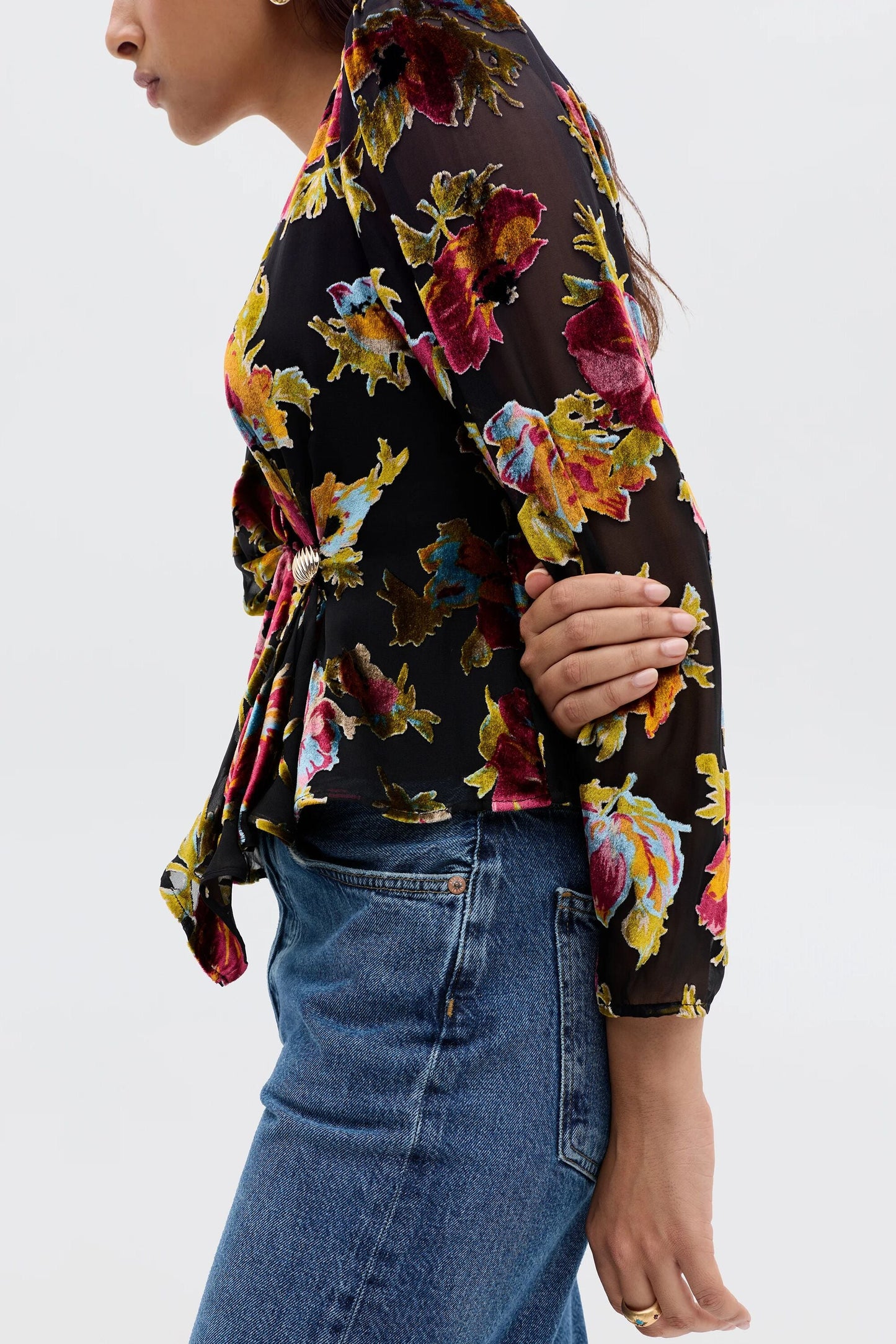 Everlyn - Countryside Devoré Black