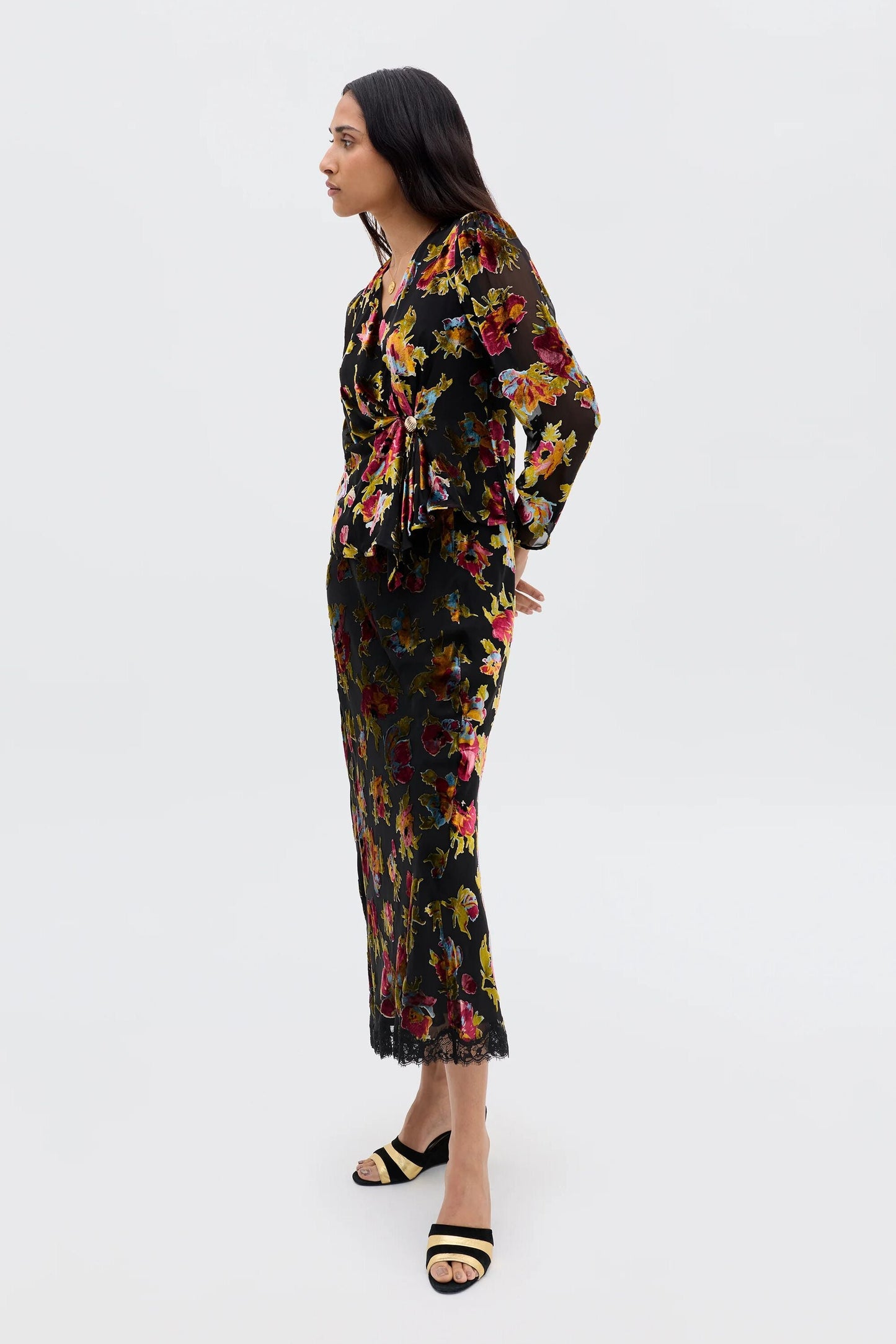 Everlyn - Countryside Devoré Black