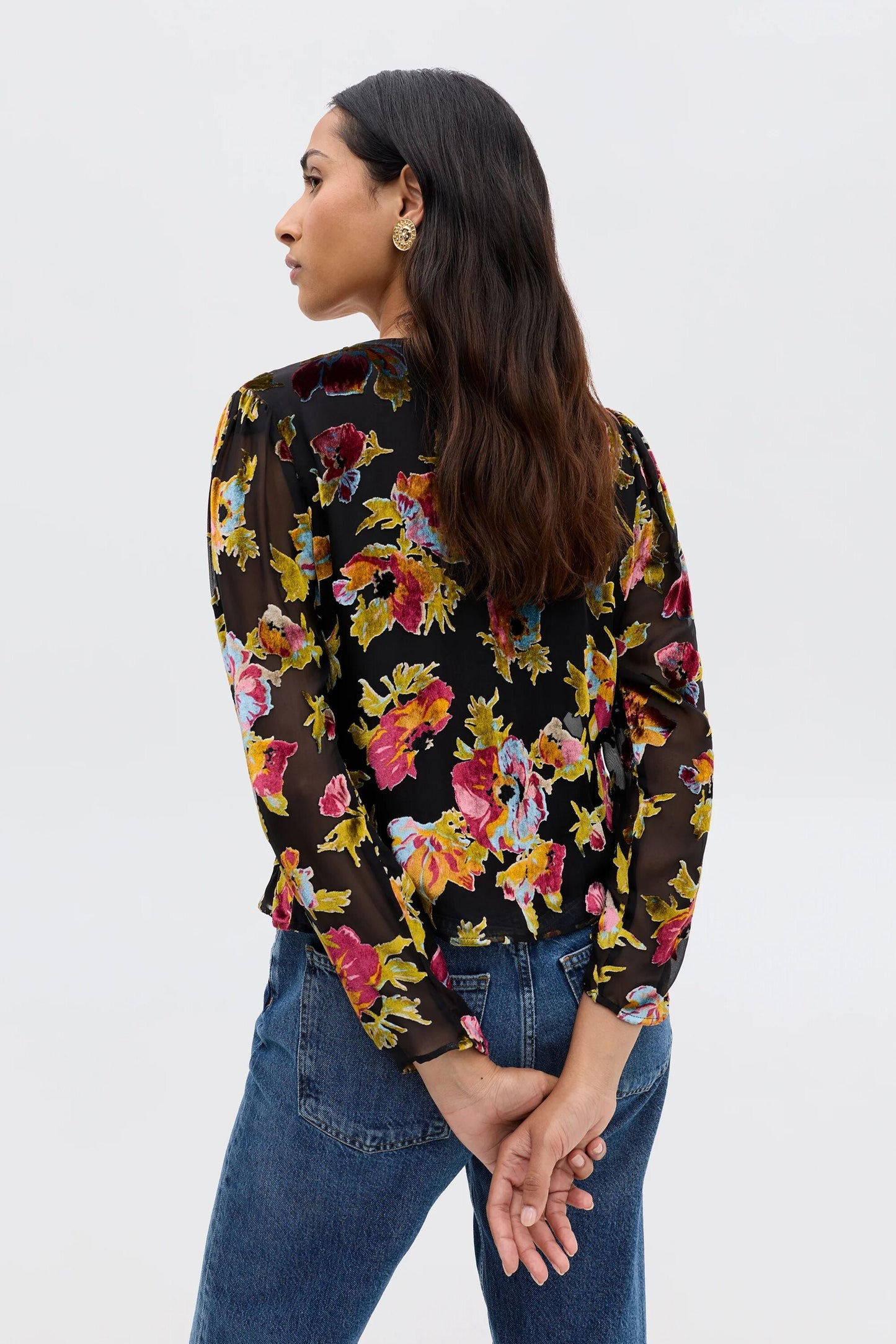 Everlyn - Countryside Devoré Black