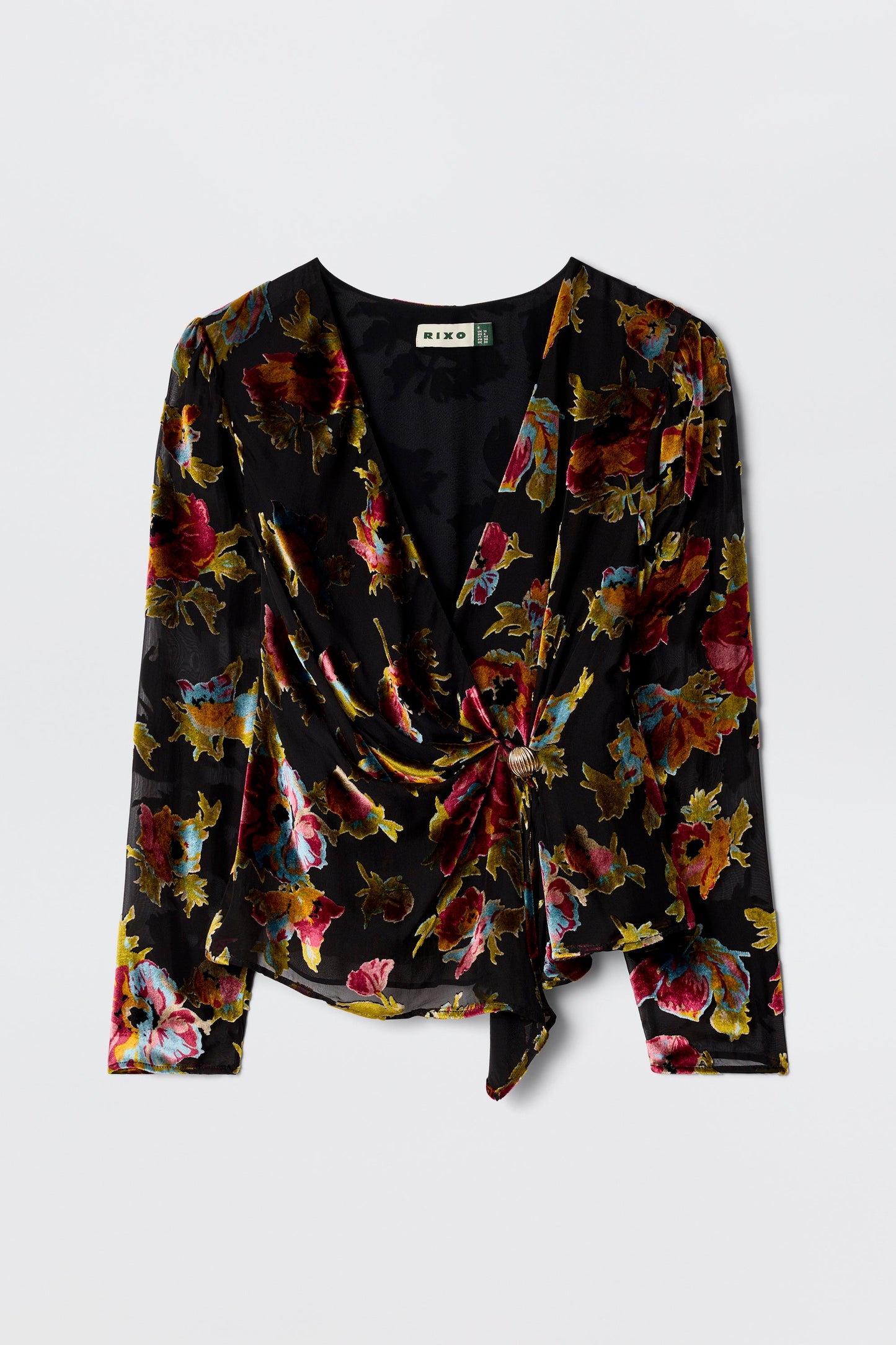 Everlyn - Countryside Devoré Black