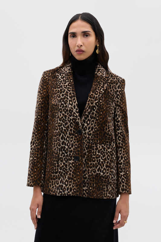 Xander - Lyra Leopard Black