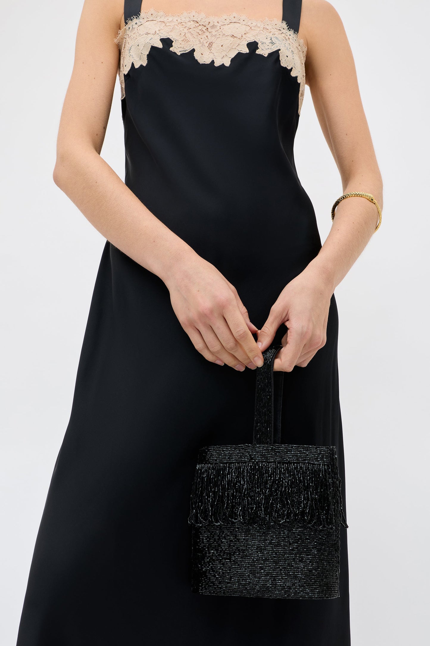 Zenni - Beaded Black