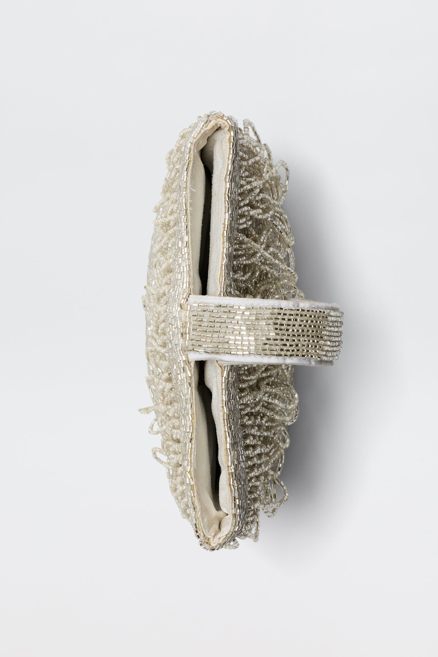 Zenni - Beaded Silver