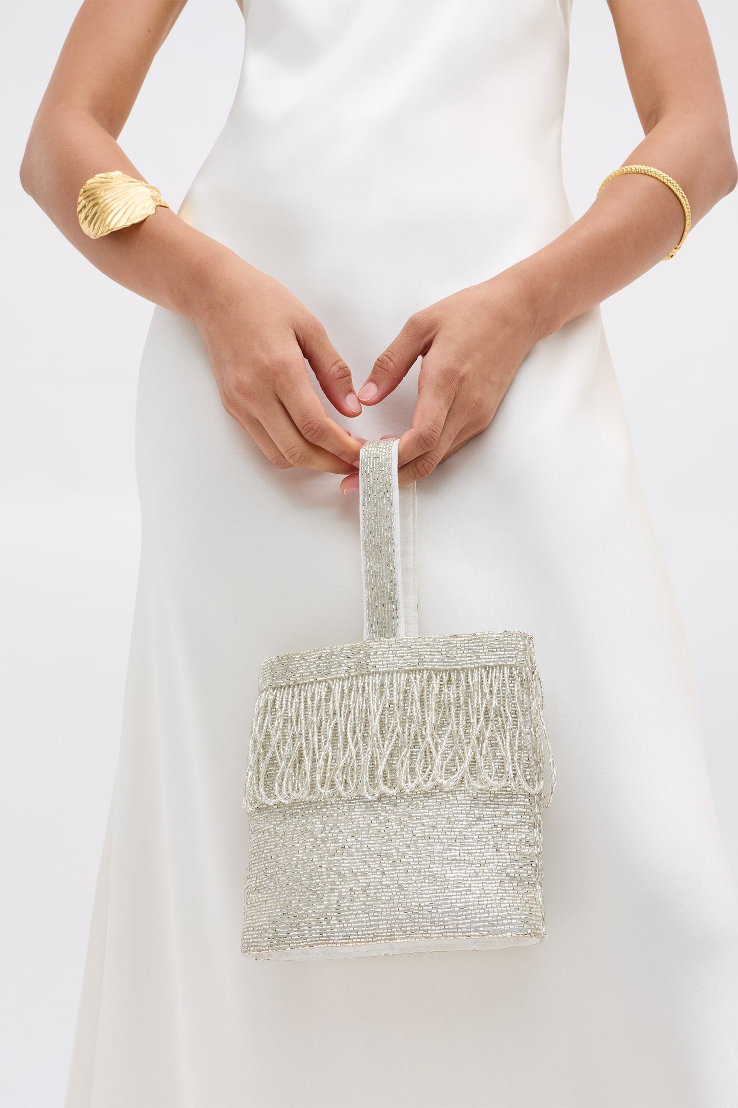 Zenni - Beaded Silver