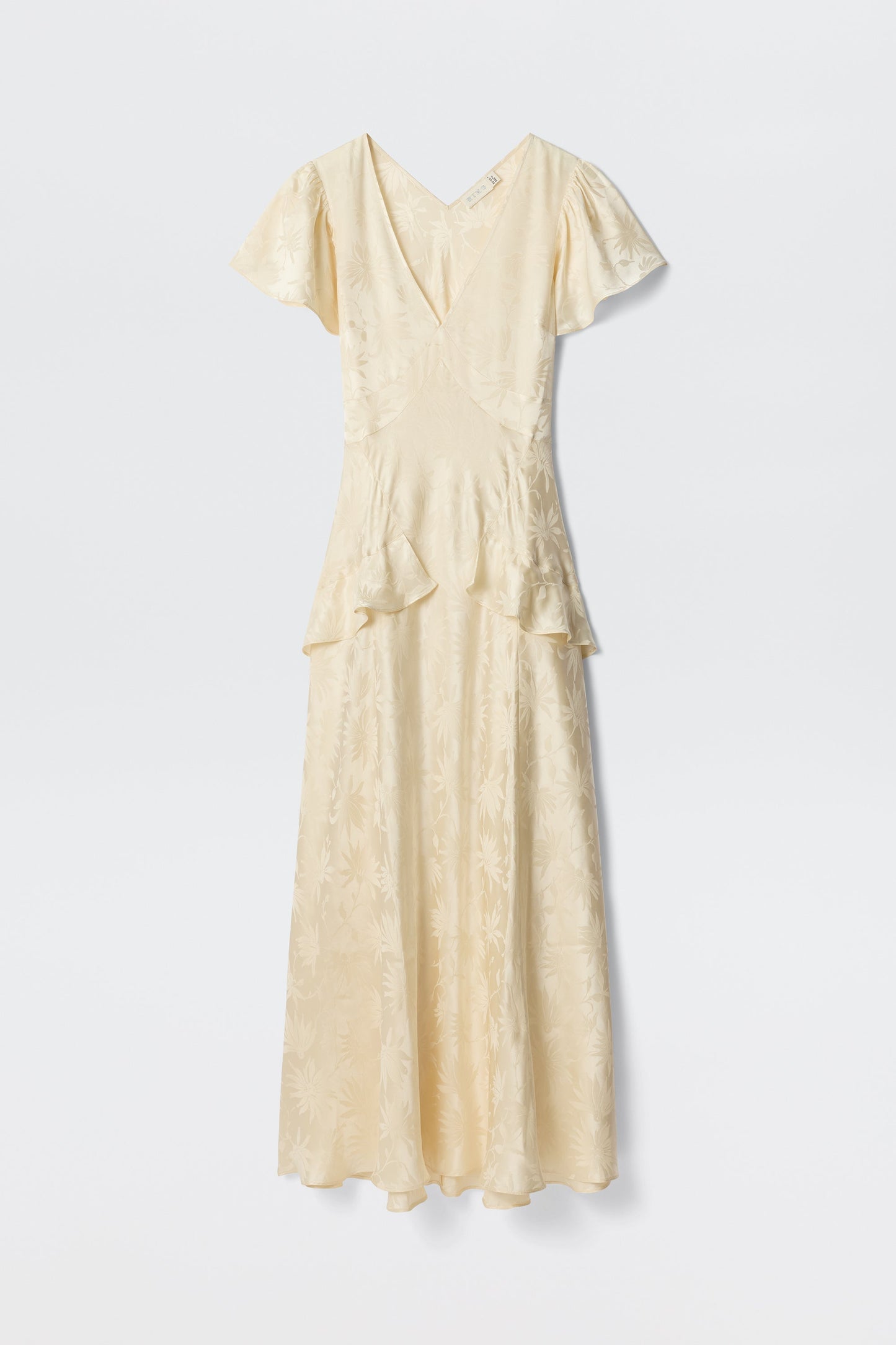 Evie - Daisy Jacquard Champagne