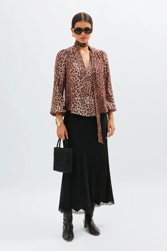 Moss - Leopard Brown