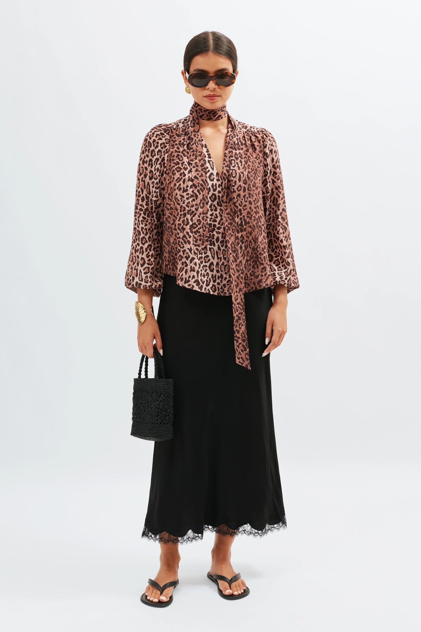 Moss - Leopard Brown