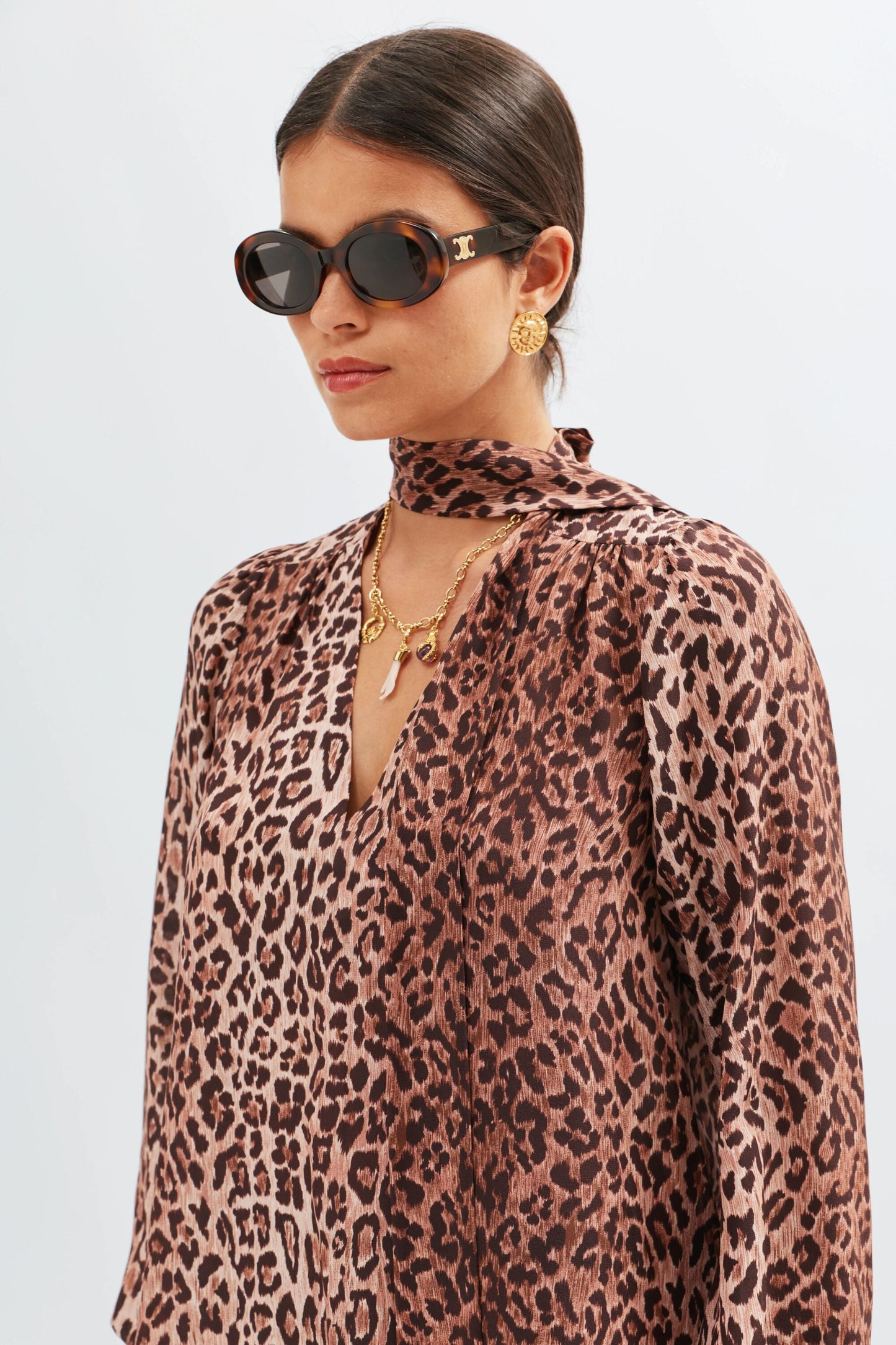Moss - Leopard Brown